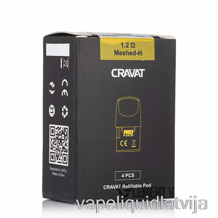 Uwell Cravat Nomaiņas Pods 1,5 Ml Cravat Pod Vape šķidrums